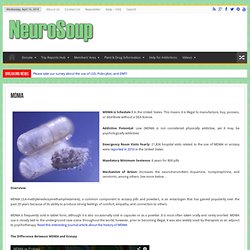 MDMA Main Page