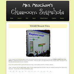 Meacham SMARTboard