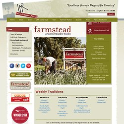 Long Meadow Ranch - Farmstead - Restaurant