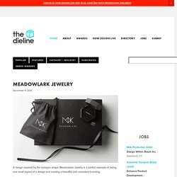 Meadowlark Jewelry — The Dieline - Branding & Packaging