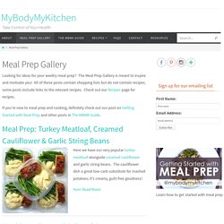 Meal Prep Gallery