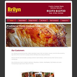 Meals on Wheels in Newhaven from Brilyn Ltd.