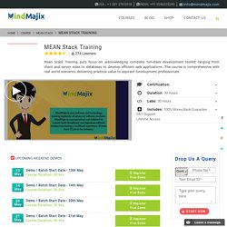MEAN Stack Training - Mindmajix