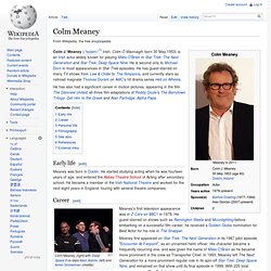 Colm Meaney