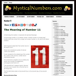 Numberology | Pearltrees
