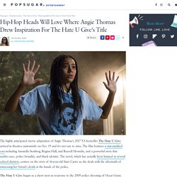 Meaning Behind The Hate U Give Movie Title