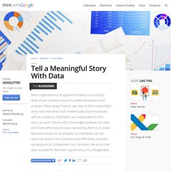 Tell a Meaningful Story With Data