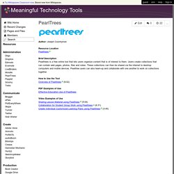 Meaningful Technology Tools - PearlTrees