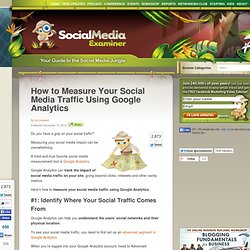 How to Measure Your Social Media Traffic Using Google Analytics