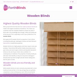 Wooden Blinds