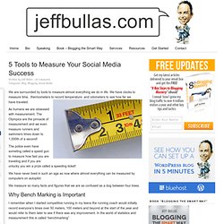 5 Tools to Measure Your Social Media Success