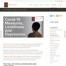 Covid-19 Measures, Loneliness and Depression