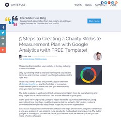 5 Steps for Measuring Your Charity Website With Google Analytics (FREE Template)
