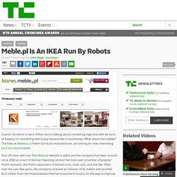 Meble.pl Is An IKEA Run By Robots