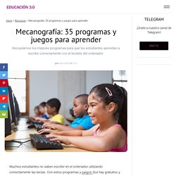 Mecanografía: Los 25 mejores programas y juegos para aprender