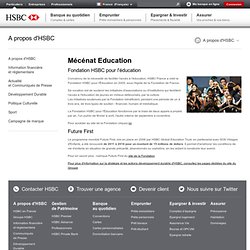 Fondation HSBC pour l'Education