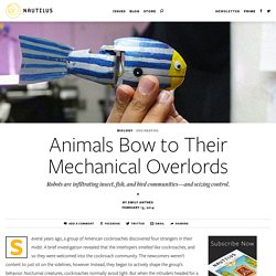 Animals Bow to Their Mechanical Overlords - Issue 10: Mergers & Acquisitions