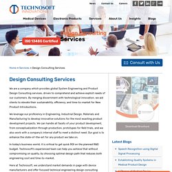 Importance of Mechanical Designing Services