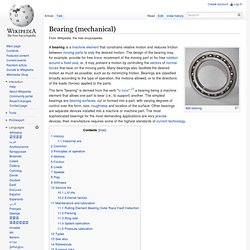 Bearing (mechanical)