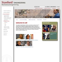 Stanford - Center for Design Research