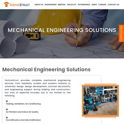 Mechanical Engineering Design Solutions