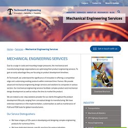 Advanced Mechanical Engineering Services