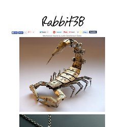 Mechanical Insects by Justin Gershenson-Gates
