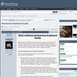 Mechanical Keyboard Guide