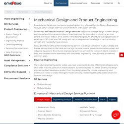 Mechanical Product Design Services