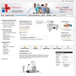 MEDICA 2015 - P&S MECHANICS CO., LTD. (Seoul) - Rehabilitation equipment and devices