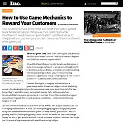 How to Use Game Mechanics to Reward Your Customers