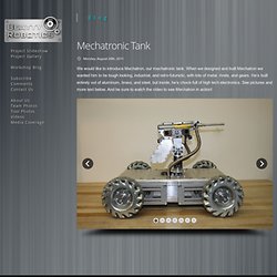 Mechatronic Tank