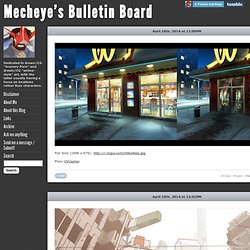 Mecheye's Bulletin Board