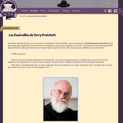 Vade-Mecum - Les funérailles de Terry Pratchett