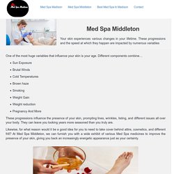 Med Spa Middleton WI