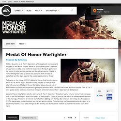 Medal of Honor - Available Now