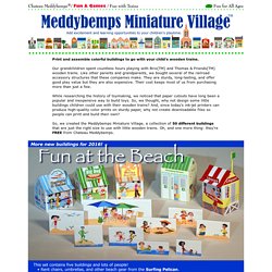 Miniature Village