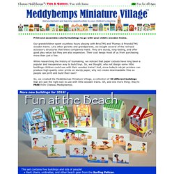 Miniature Village