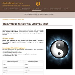 Medecine Traditionnelle Chinoise