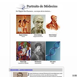 Médecines à travers les âges & les Cultures