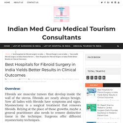 Indian Medguru - Medical Tourism Consultants