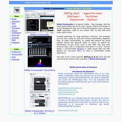 media commander home page