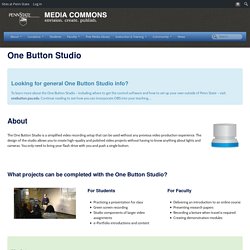 One Button Studio
