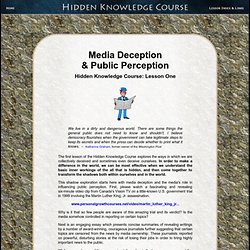 Media Deception