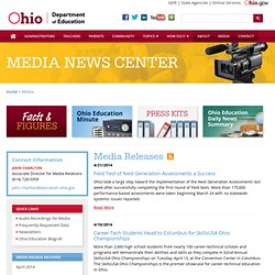 ODE Media News Center