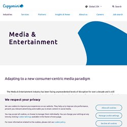 Operating a Digital Supply Chain Solution for Media & Entertainment Industry- Capgemini LBS