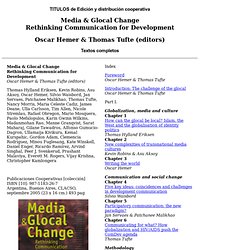 Media & Glocal Change