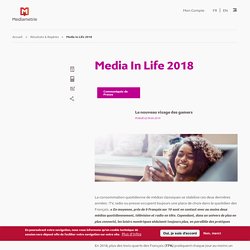 Media In Life 2018 - Médiamétrie