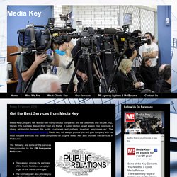 Get the Best Services from Media Key