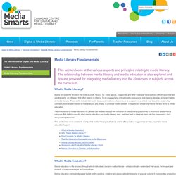 Media Literacy Fundamentals